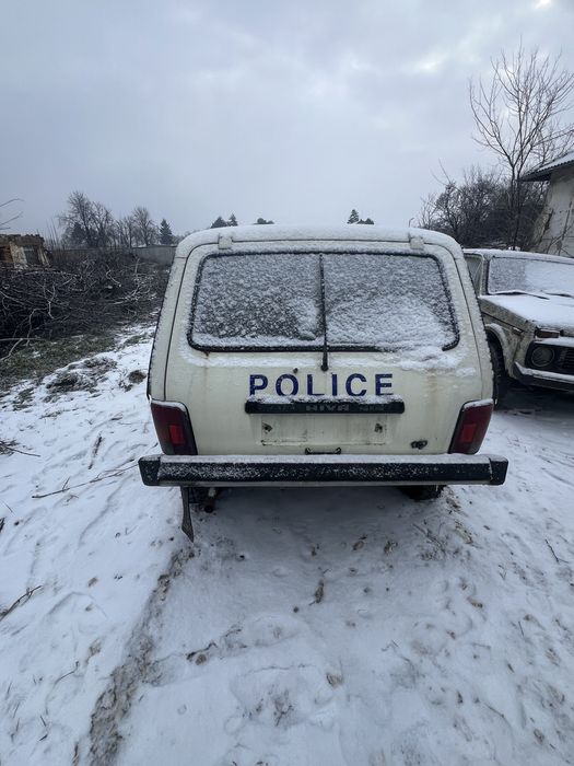 Лада Нива 1.7 НА ЧАСТИ