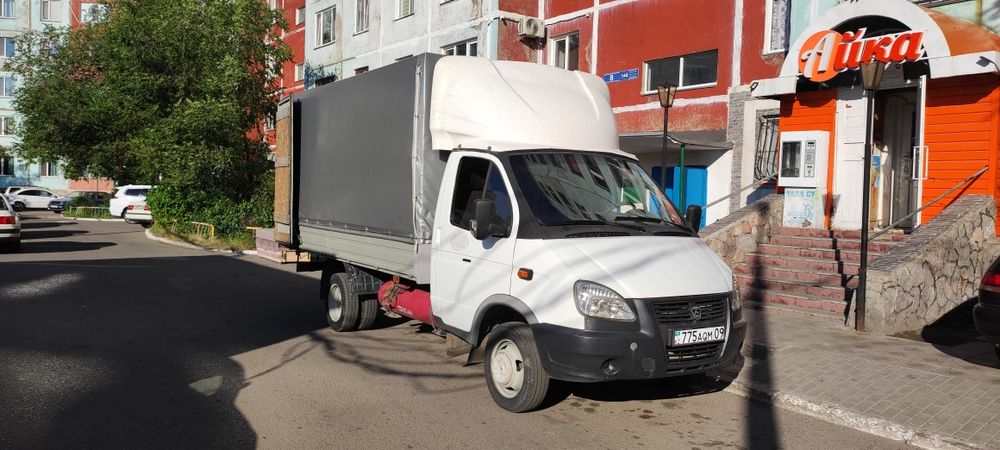 Грузоперевозки Темиртау