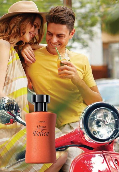 Туалетная вода для мужчин Uomo Felice - Цитрусовый аромат