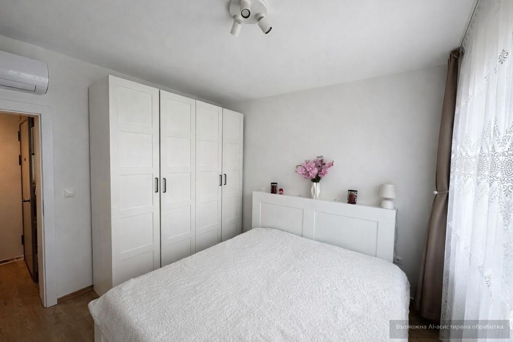 Дава се под наем Двустаен апартамент в Варна, Виница - 52 кв.м за 648.21 € - Снимка #4