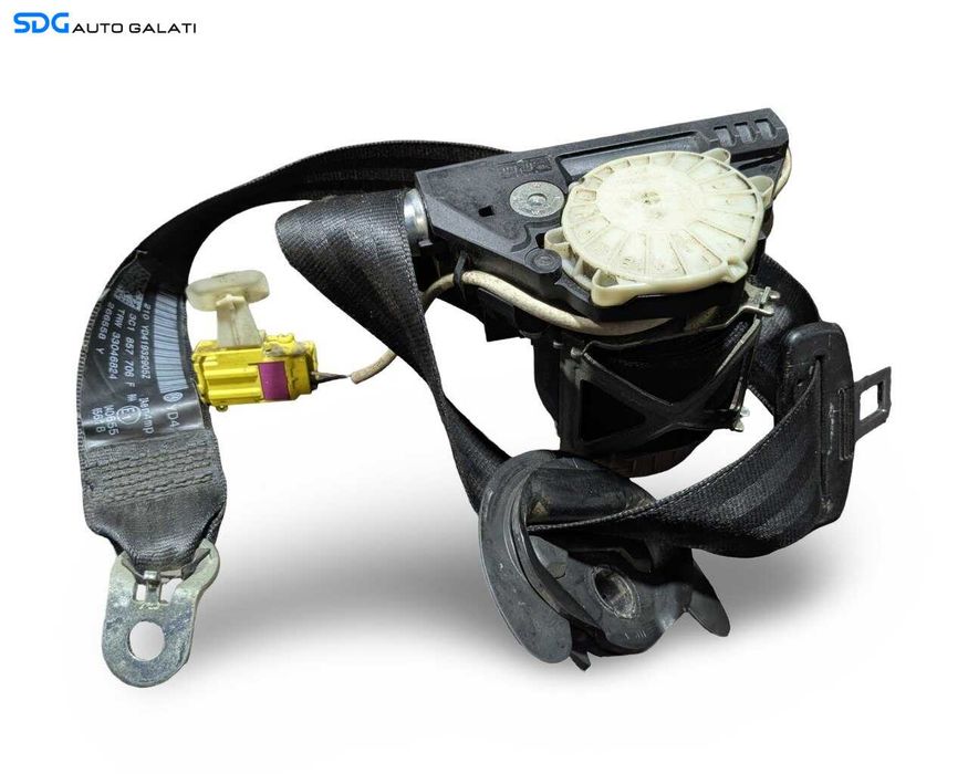 Centura Siguranta Dreapta Fata Volkswagen Passat B6 2005 - 2010 Cod 3C1857706F [LR5055]