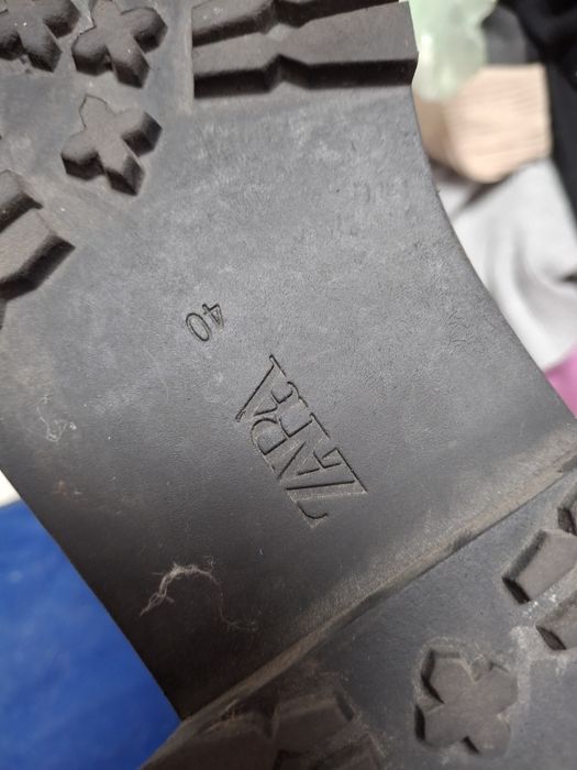 Боти стилни Zara  р40.Заедно 2бр