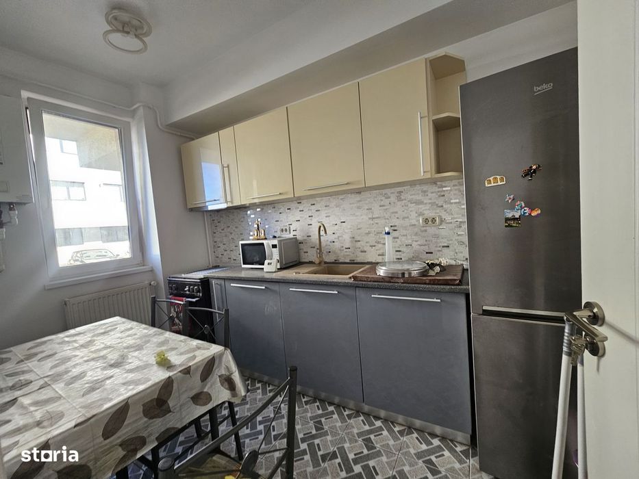 Inchiriez garsonieră mobilata , bloc nou, zona excelenta, economica