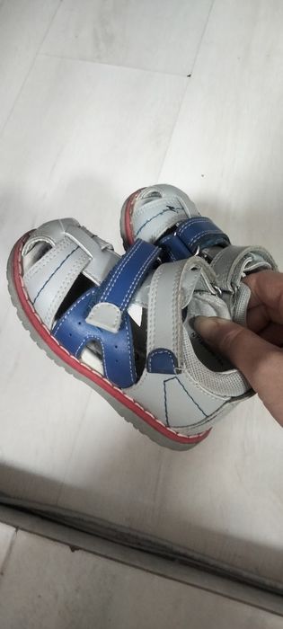 Сандали кожаные ортопедические 21р