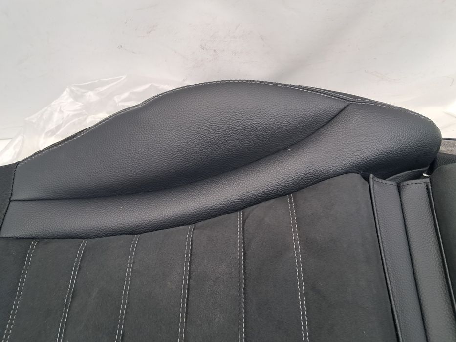 Седалка алкантара кожа Mercedes W205