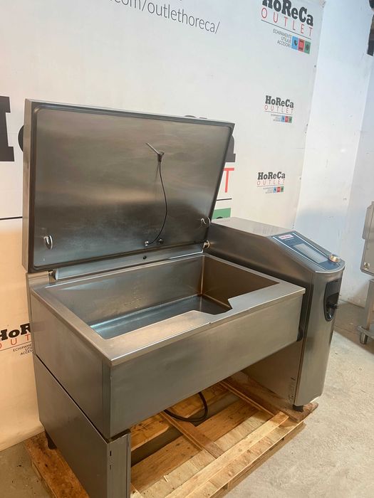 RATIONAL VCC - Tigaie basculanta electrica 150 litri, Autoclava