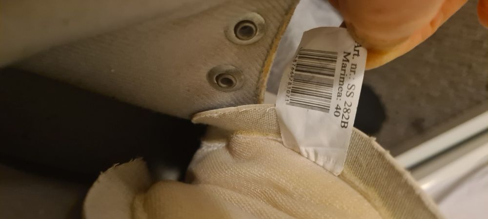 Patine noi dama albe