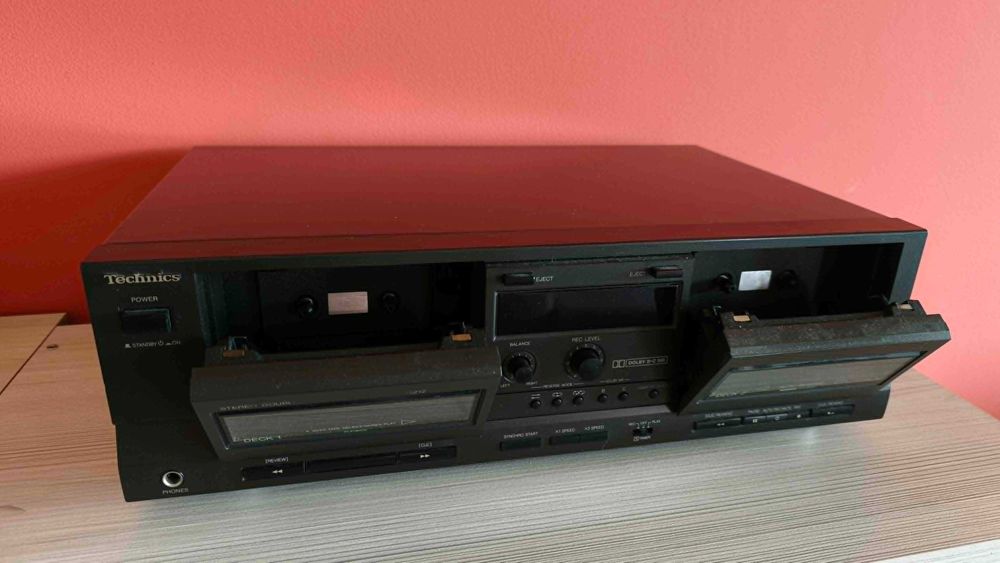 Double Cassette Deck TECHNICS RS-TR212
