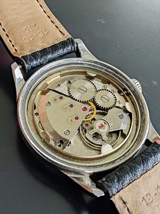 Ceas Stenis Int 34 mm Oțel - Funcționează excelent!