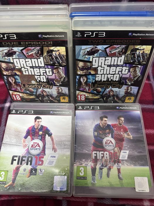 !!Oferta !!Vand  jocuri ps 3