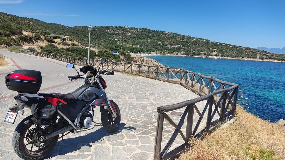 Supermoto BMW G650X Xmoto ABS