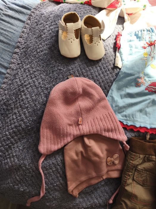 Пакет вещей для девочки 6-9 месяцев