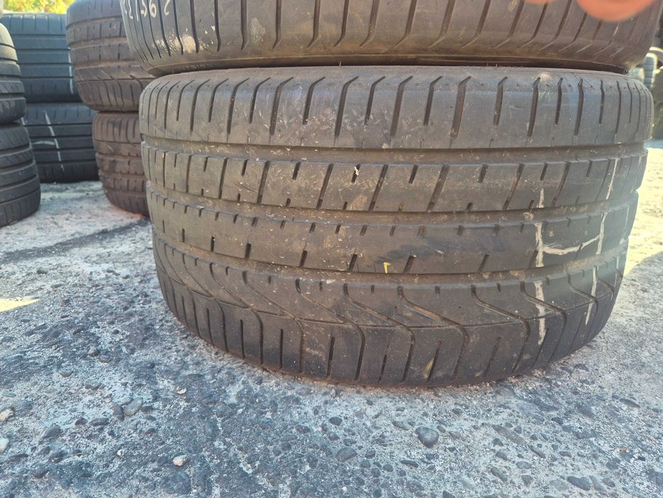 2 Anvelope de VARA - 295/30/20 101Y - PIRELLI P-ZERO AMS - Stare F BUNA - DOT 2021 !