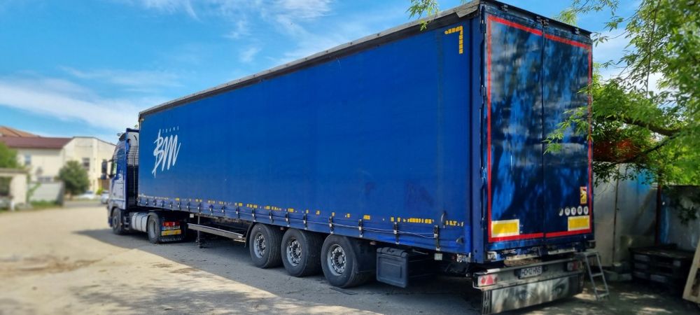 Vand ansamblu Volvo FH480 Euro5 mega + Kogel mega