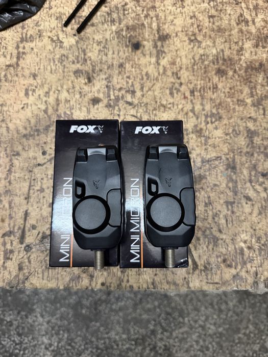 Сигнализатори fox mini micron bite alarm  2бр.
