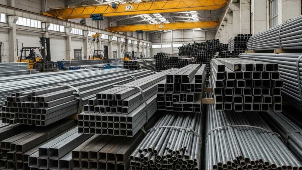 Профильная труба металлическая | Все размеры и ГОСТ | Опт и розница