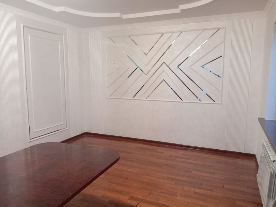 Побелка, левказ .Квартира ремонта,