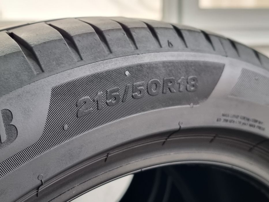 "Dot 24" 215/50/18 Bridgestone 4Броя: 250€ 6.5мм