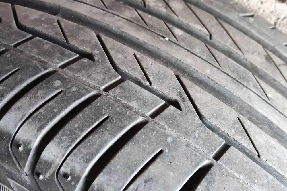 Mazda джанти 17" с летни гуми - 4 бр.