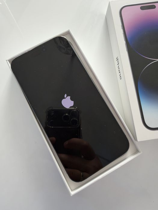 Iphone 14 Pro Max Deep Purple 256gb