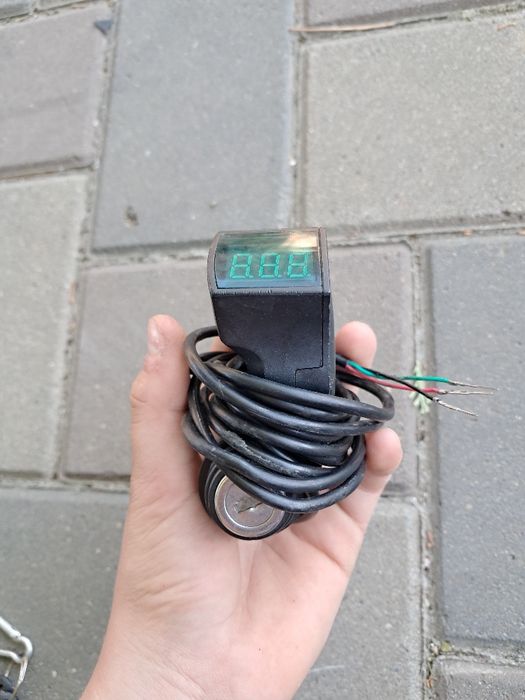 Sistem de chei si lumini  (kugoo m4)