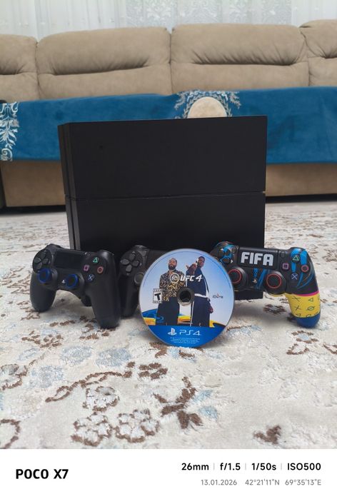 PlayStation 4 fat, 860gb