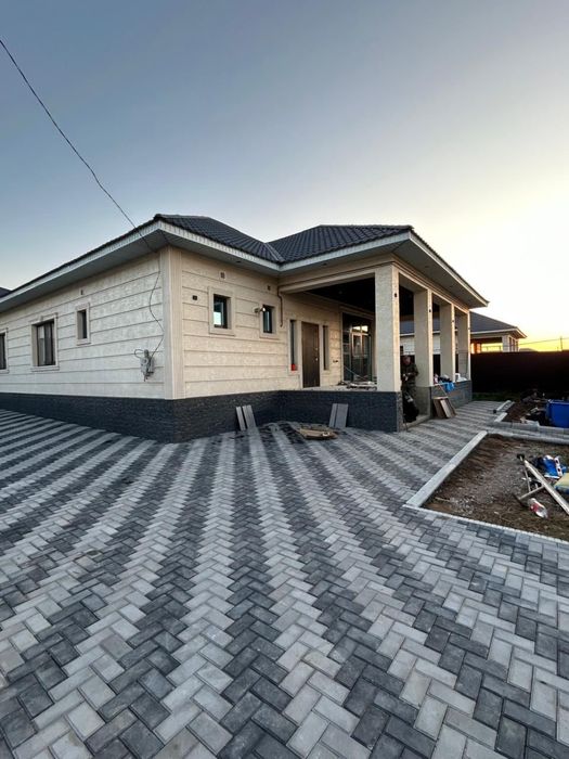 Укладка брусчатки