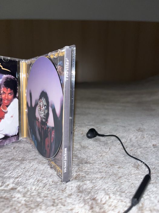 CD Michael Jackson - Thriller