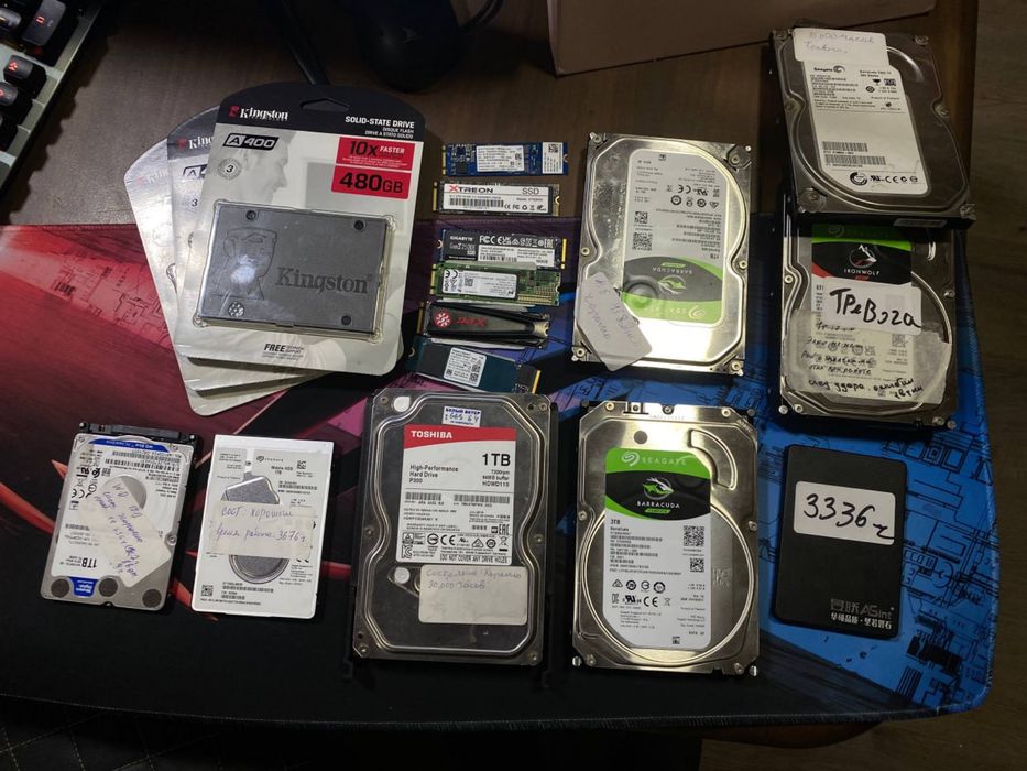Ссд жёсткие диски харды