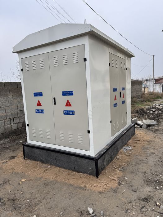 Качественная установка трансформаторной подстанции и документации.