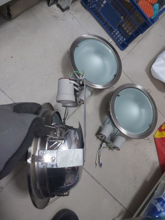 Лунички спот осветление 230v