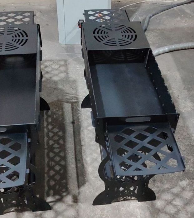 мангал разборный