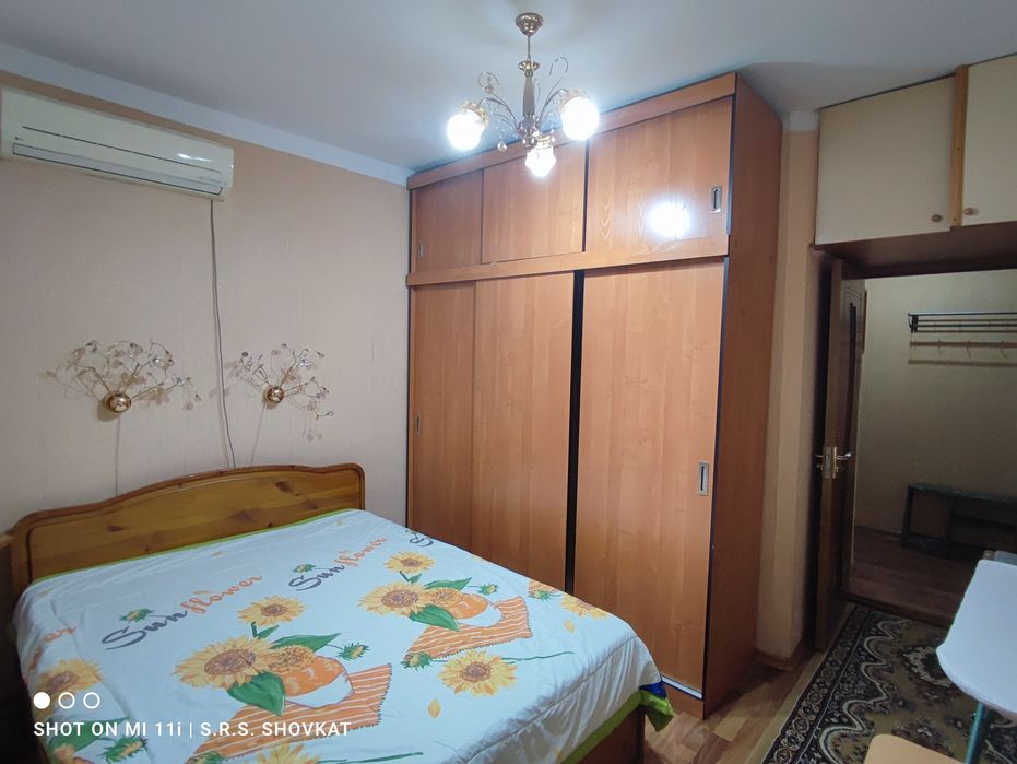 2 комнатная Кушбеги Башлык ориентир Аэропорт Яккасарайский район 60м²