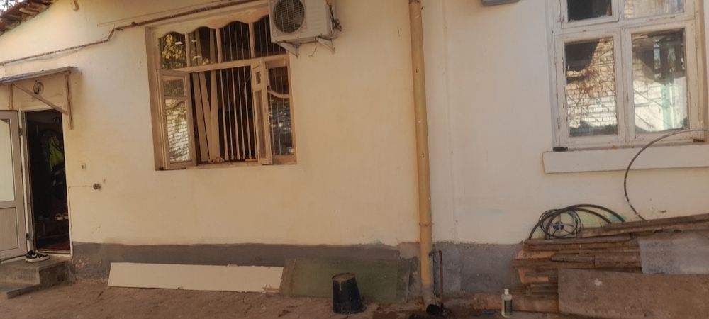 Аренда дома из двух комнат на участке