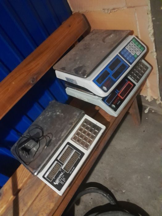 Вессы электронные