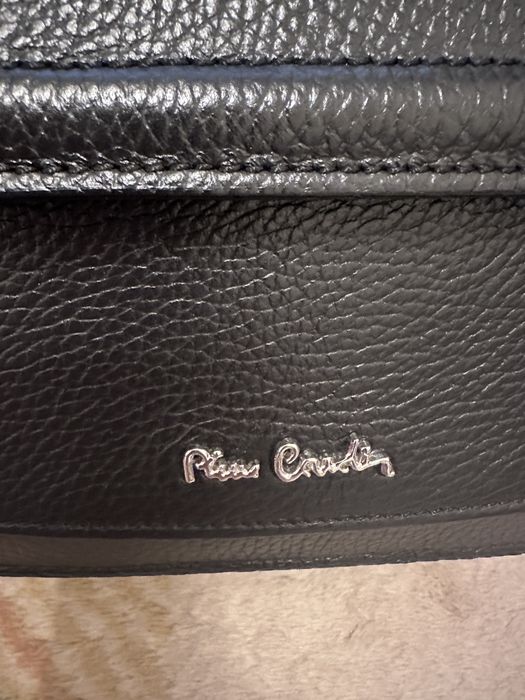 Дамска чанта от естествена кожа Pierre Cardein