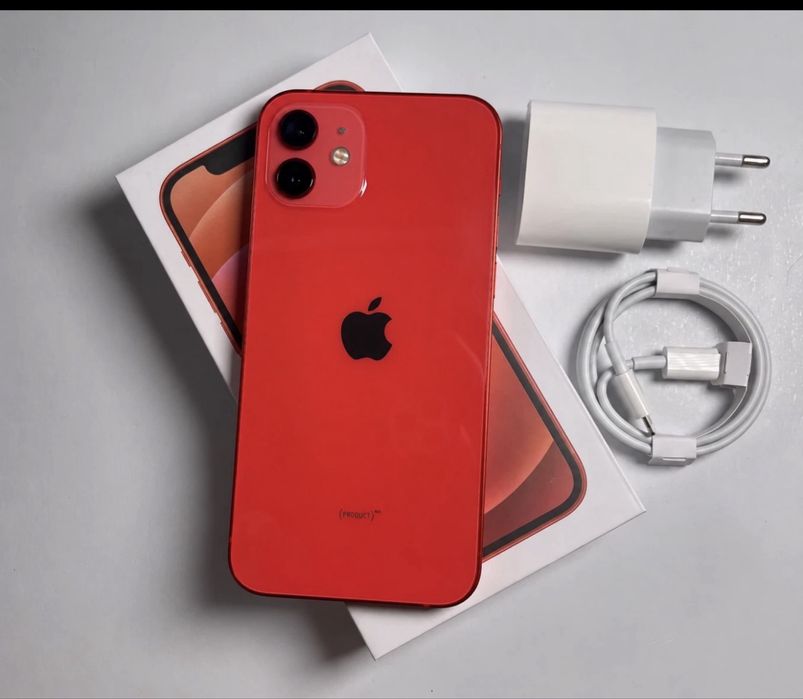 Iphone 12 64 gb negru / rosu / alb Neverlock ca noi
