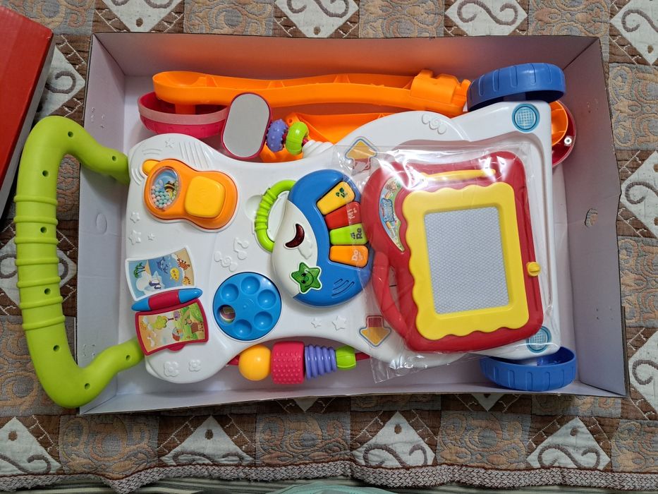 Детская каталка для первые шаги