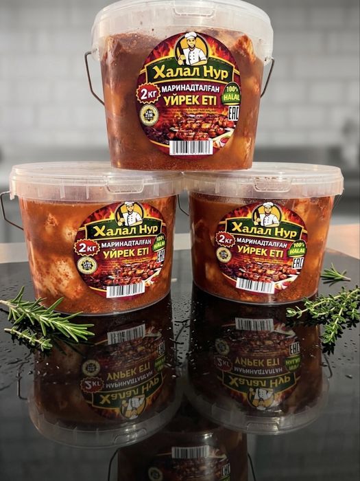 Шашлык из утки марирад