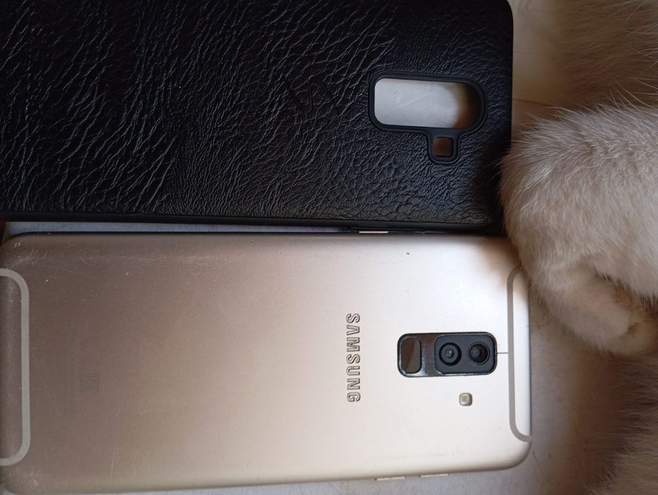 смартфон телефон Samsung Galaxy A6+ 2018 бу