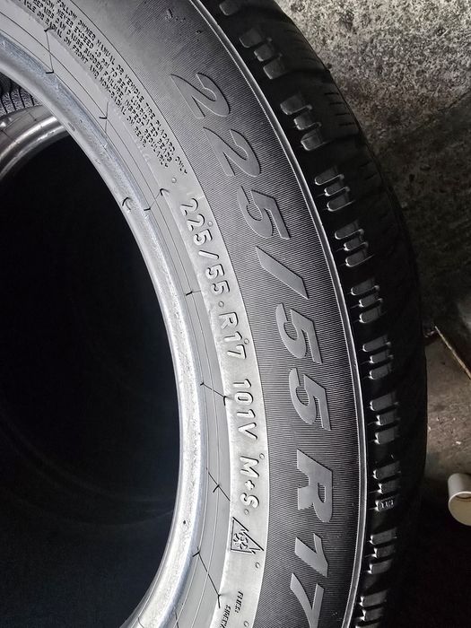 Pirelli 225/55 R17 101V MS iarnă