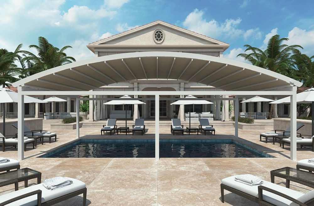 Pergole retractabile Bioclimatice, All Season, Winter Garden.