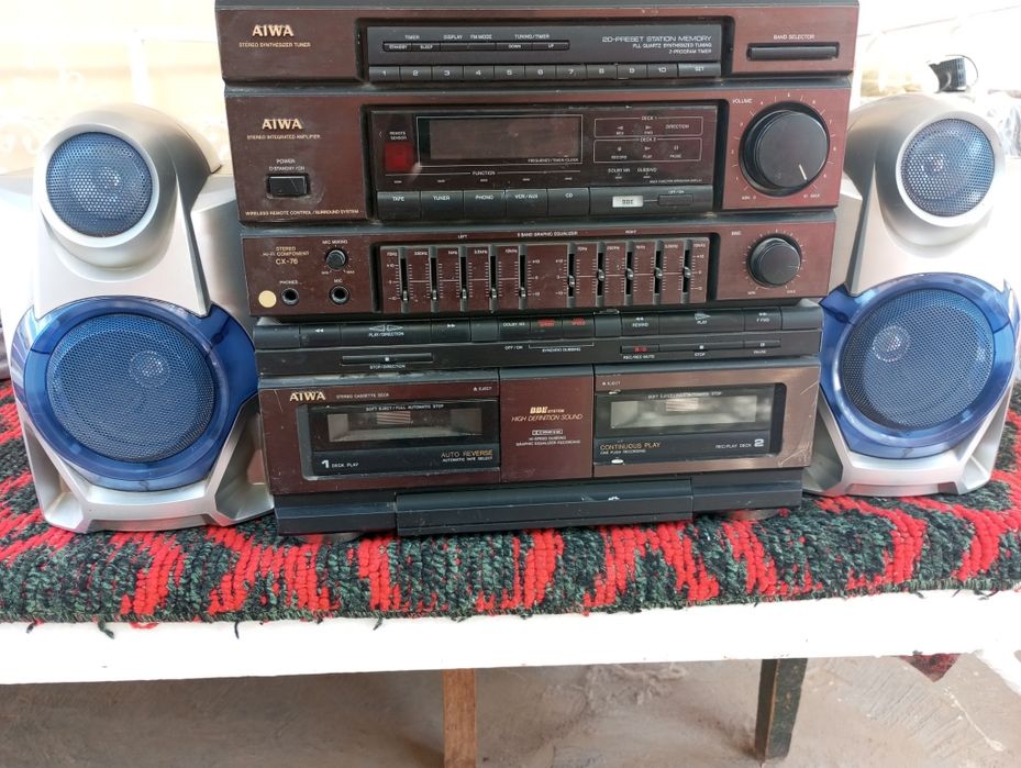 Музыкальный центры