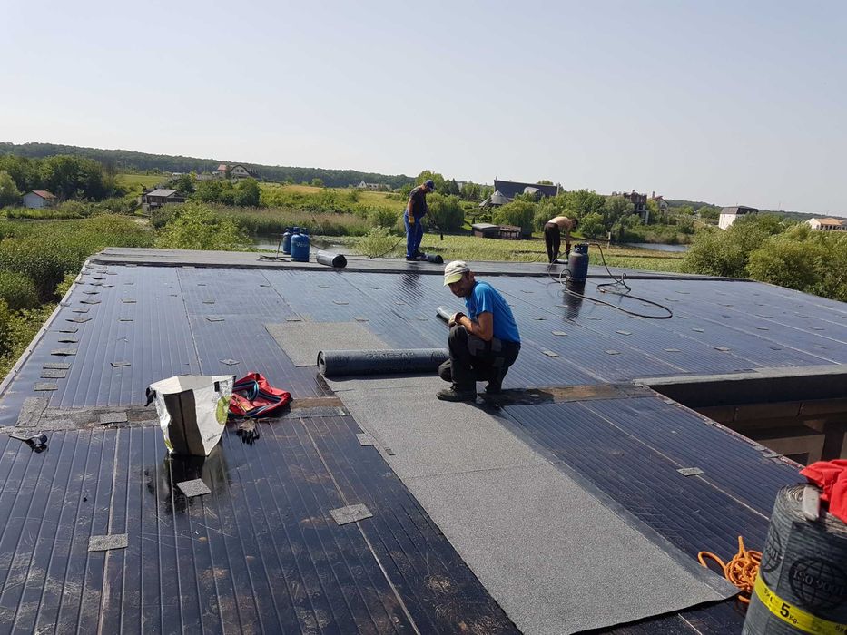 Hidroizolatii acoperisuri fundatii