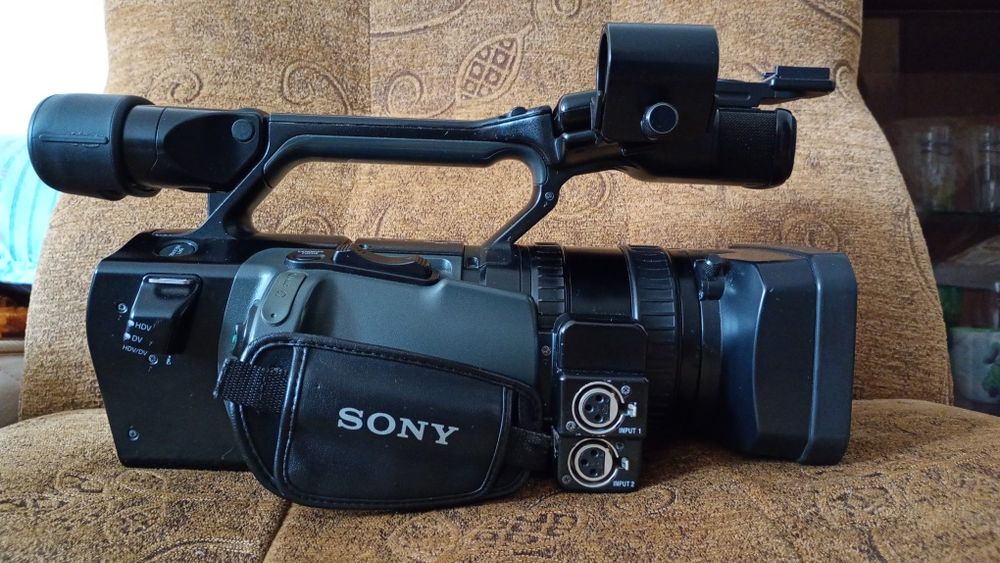 HDV - Професионална видеокамера