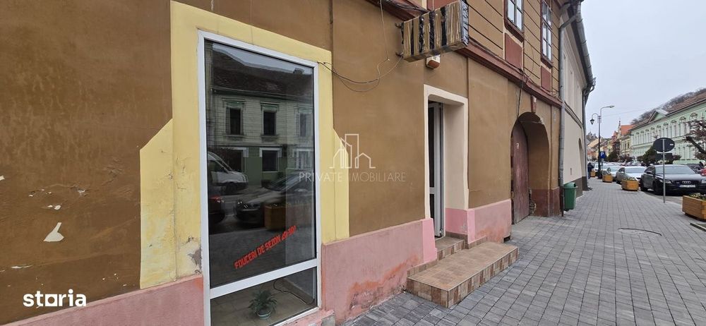 Spatiu comercial in centrul orasului Sighisoara
