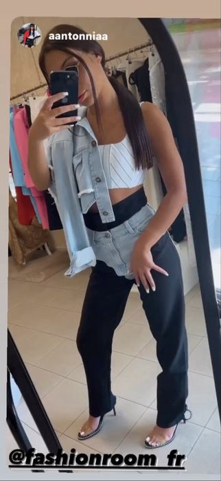 Дънки / панталон Fashion Room