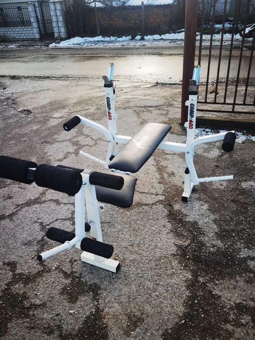 лежанка гладиатор за тежести