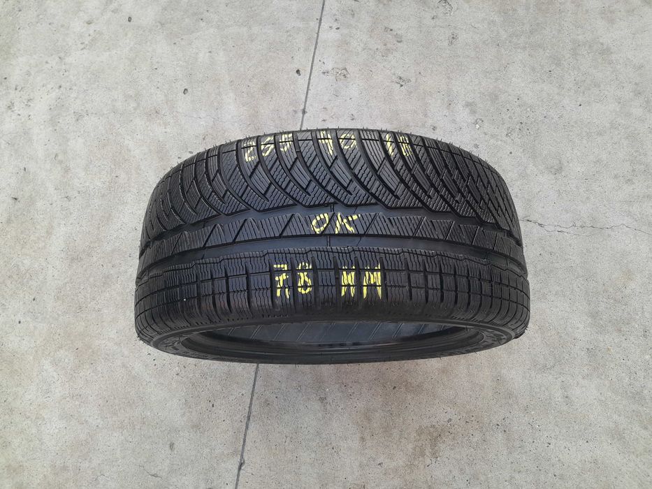 O anvelopa iarna 255 40 18 michelin pilot alpin PA4 profil 7,8 mm