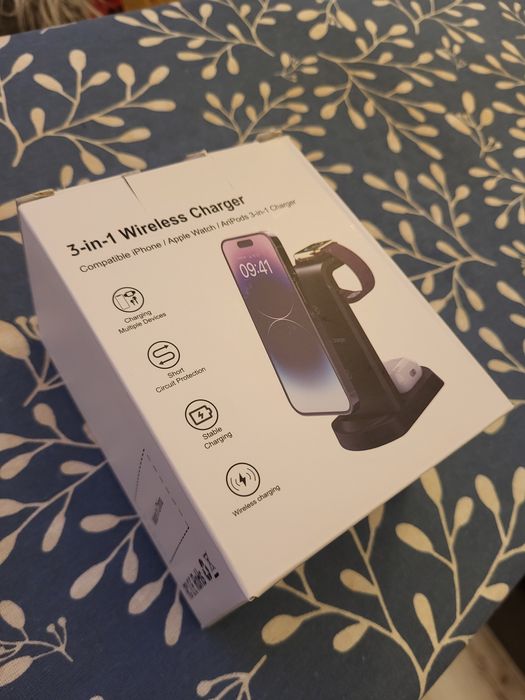 Incarcator Retea Wireless Tech-Protect A26 - Negru